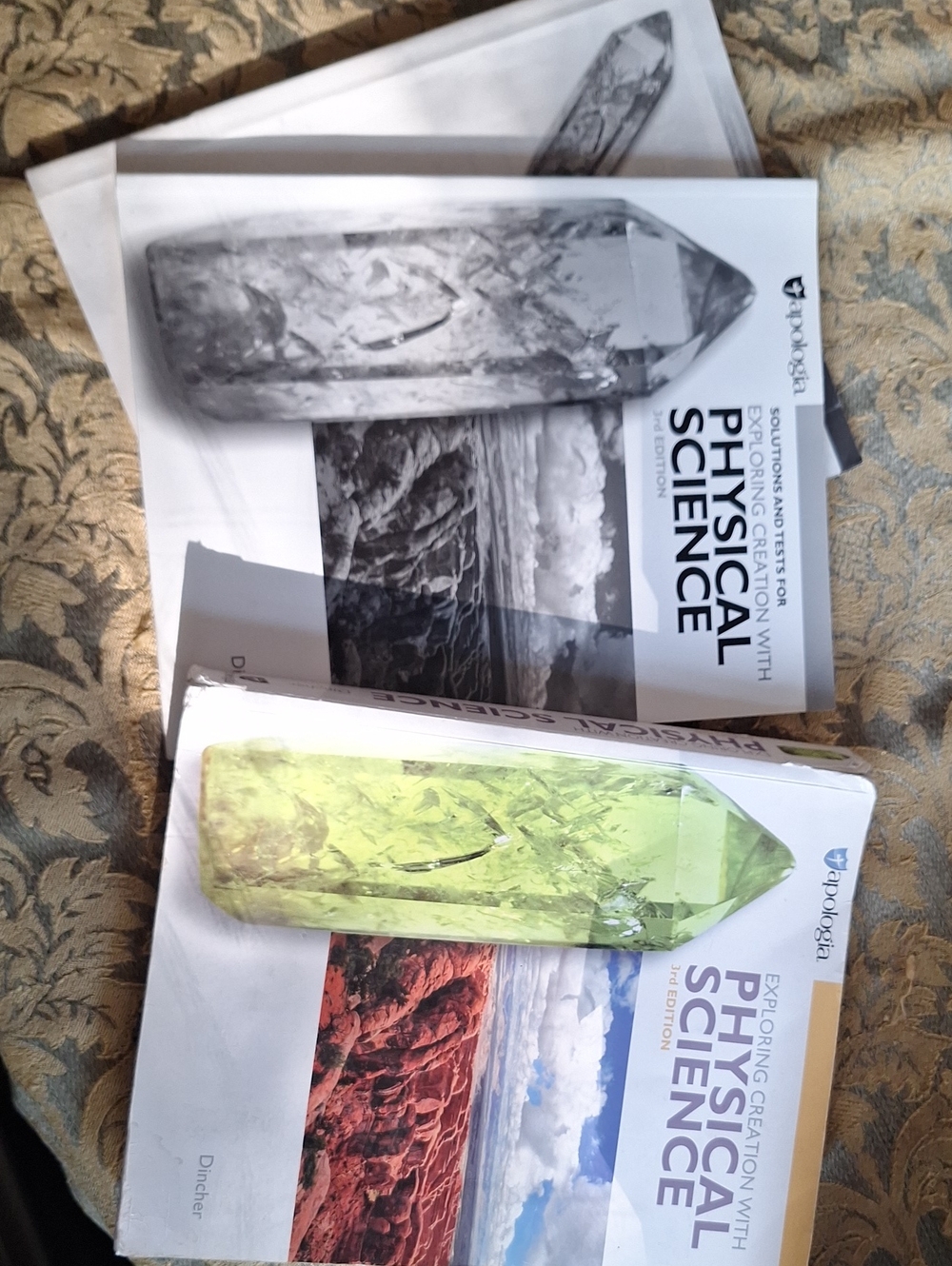 Apologia Physical Science 3rd Edition